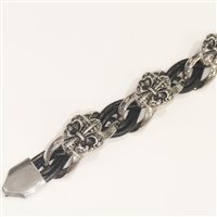 Bracciale Police Uomo Survivor in Acciaio S14AGW02B - S14AGW02B